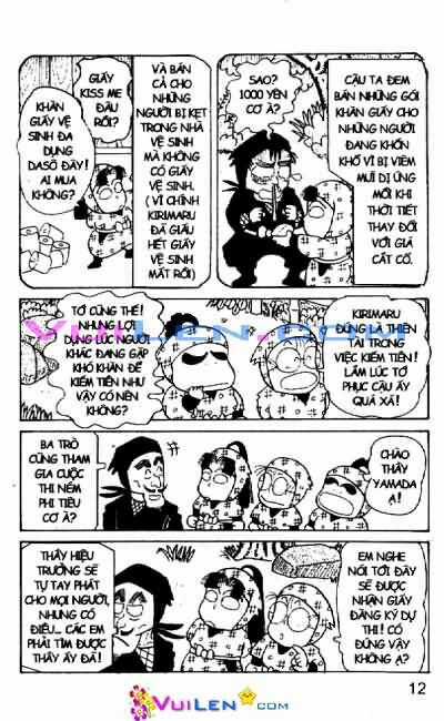 Ninja Loạn Thị - Chapter 21 - Trang 12