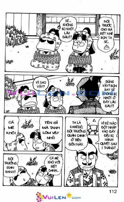 Ninja Loạn Thị - Chapter 21 - Trang 112