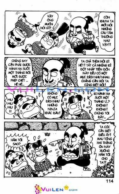 Ninja Loạn Thị - Chapter 21 - Trang 114