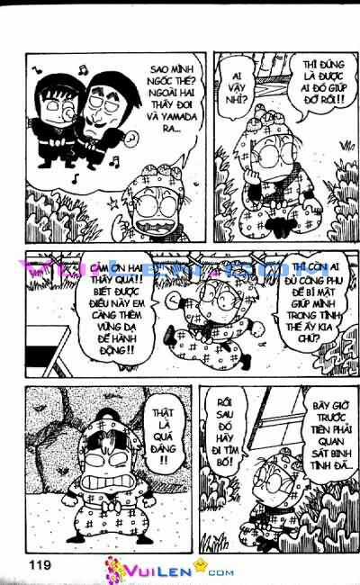 Ninja Loạn Thị - Chapter 21 - Trang 119