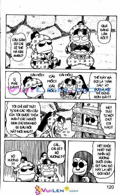 Ninja Loạn Thị - Chapter 21 - Trang 120