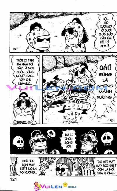 Ninja Loạn Thị - Chapter 21 - Trang 121