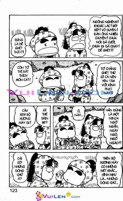 Ninja Loạn Thị - Chapter 21 - Trang 123