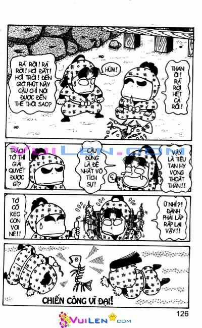 Ninja Loạn Thị - Chapter 21 - Trang 126