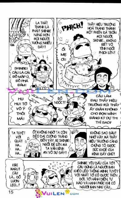 Ninja Loạn Thị - Chapter 21 - Trang 15