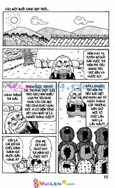 Ninja Loạn Thị - Chapter 21 - Trang 16