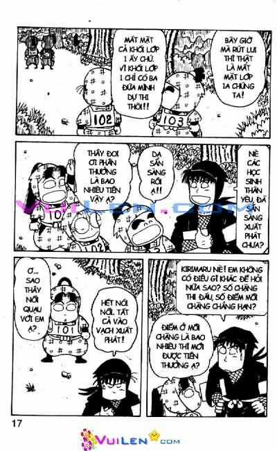 Ninja Loạn Thị - Chapter 21 - Trang 17