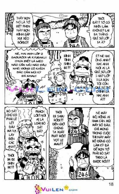 Ninja Loạn Thị - Chapter 21 - Trang 18