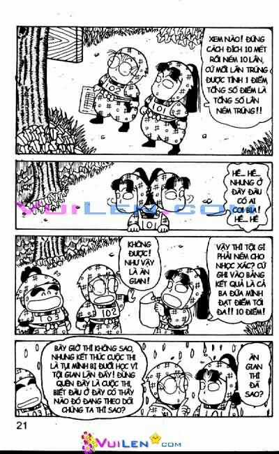 Ninja Loạn Thị - Chapter 21 - Trang 21