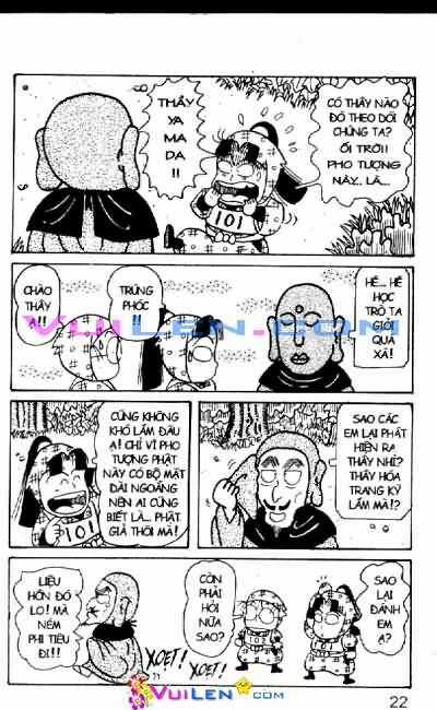 Ninja Loạn Thị - Chapter 21 - Trang 22