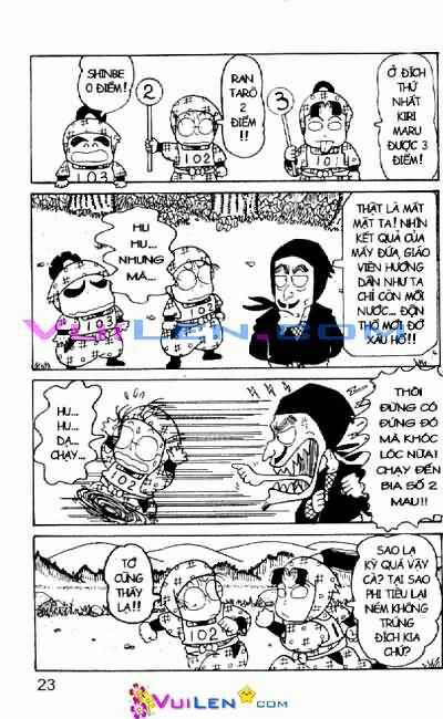 Ninja Loạn Thị - Chapter 21 - Trang 23