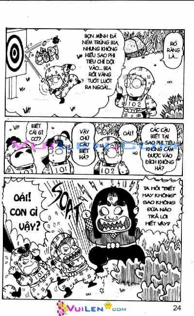 Ninja Loạn Thị - Chapter 21 - Trang 24