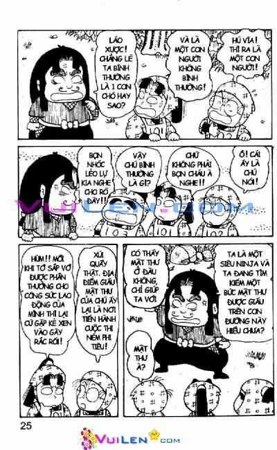 Ninja Loạn Thị - Chapter 21 - Trang 25