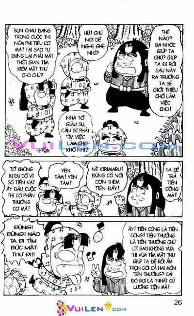 Ninja Loạn Thị - Chapter 21 - Trang 26