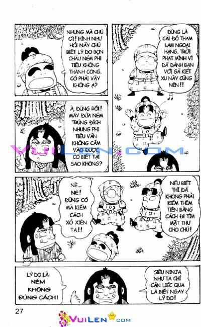 Ninja Loạn Thị - Chapter 21 - Trang 27