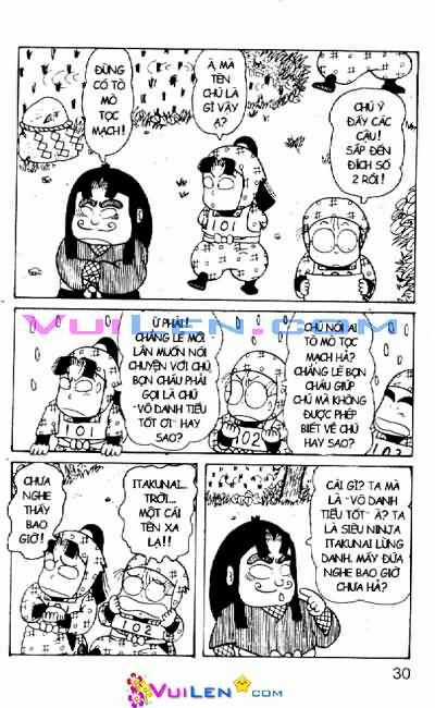 Ninja Loạn Thị - Chapter 21 - Trang 30