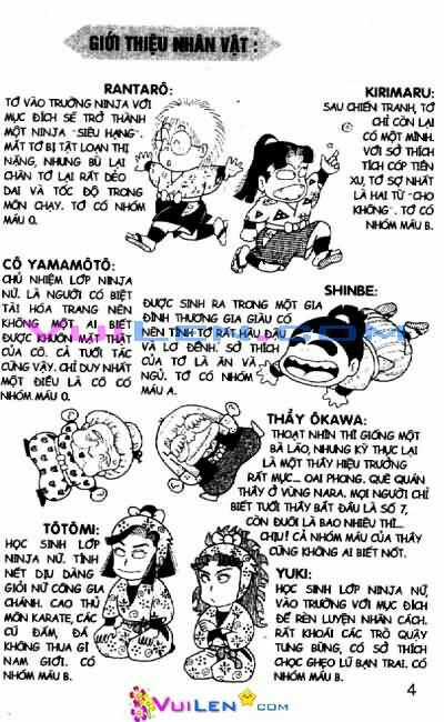 Ninja Loạn Thị - Chapter 21 - Trang 4