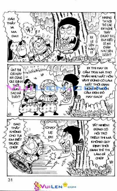 Ninja Loạn Thị - Chapter 21 - Trang 31