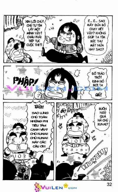 Ninja Loạn Thị - Chapter 21 - Trang 32