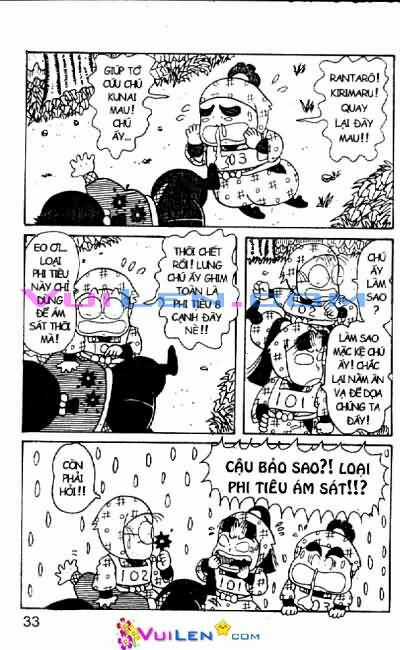 Ninja Loạn Thị - Chapter 21 - Trang 33