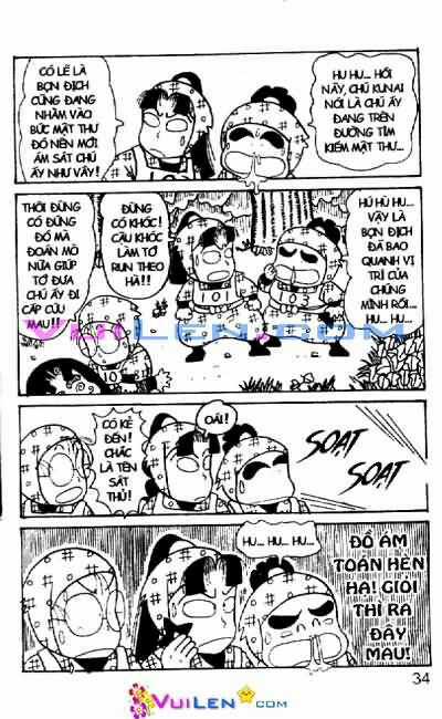 Ninja Loạn Thị - Chapter 21 - Trang 34