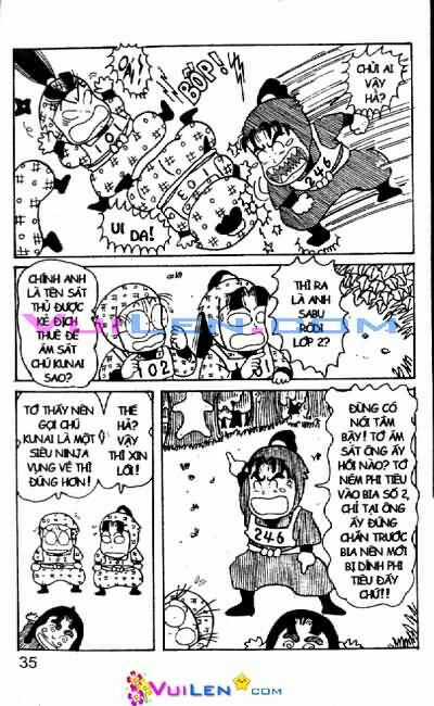 Ninja Loạn Thị - Chapter 21 - Trang 35