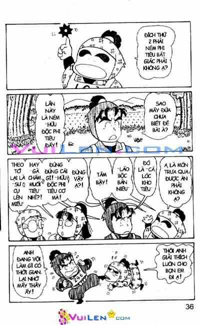 Ninja Loạn Thị - Chapter 21 - Trang 36