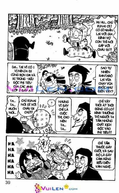 Ninja Loạn Thị - Chapter 21 - Trang 39