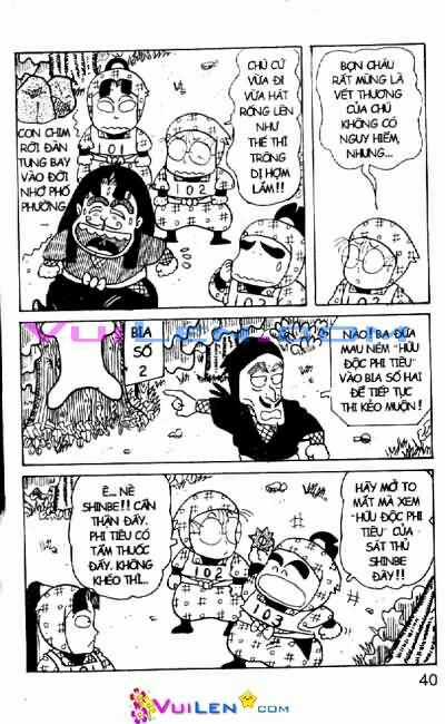 Ninja Loạn Thị - Chapter 21 - Trang 40