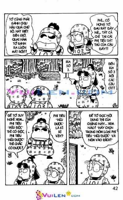 Ninja Loạn Thị - Chapter 21 - Trang 42