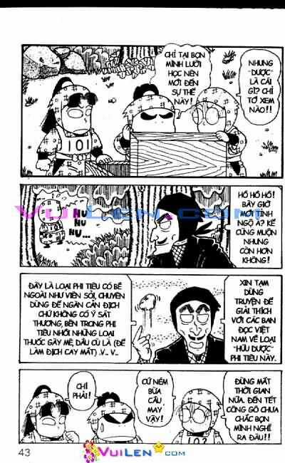 Ninja Loạn Thị - Chapter 21 - Trang 43