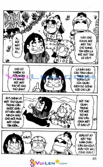 Ninja Loạn Thị - Chapter 21 - Trang 46