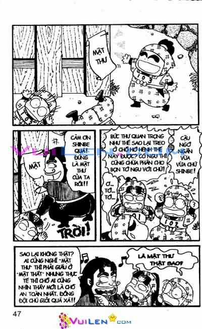 Ninja Loạn Thị - Chapter 21 - Trang 47