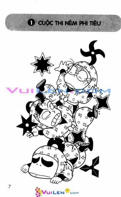 Ninja Loạn Thị - Chapter 21 - Trang 7