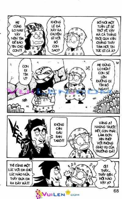 Ninja Loạn Thị - Chapter 21 - Trang 68