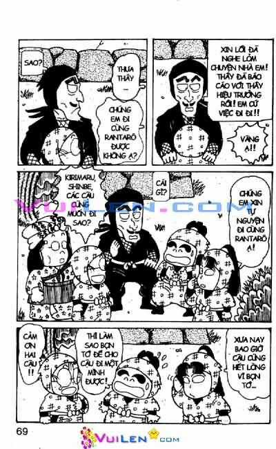 Ninja Loạn Thị - Chapter 21 - Trang 69