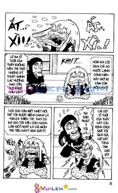 Ninja Loạn Thị - Chapter 21 - Trang 8