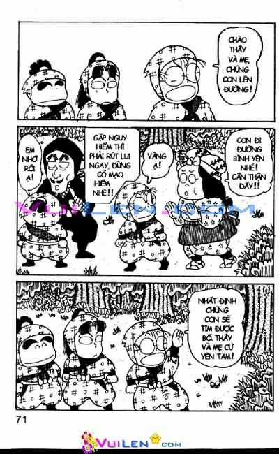 Ninja Loạn Thị - Chapter 21 - Trang 71