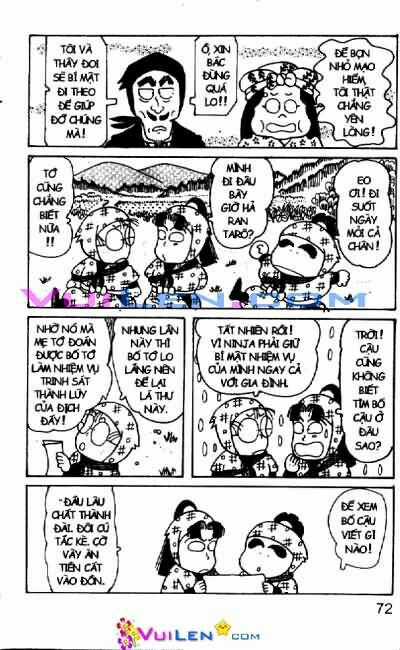 Ninja Loạn Thị - Chapter 21 - Trang 72