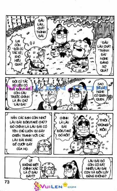 Ninja Loạn Thị - Chapter 21 - Trang 73