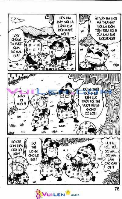 Ninja Loạn Thị - Chapter 21 - Trang 76