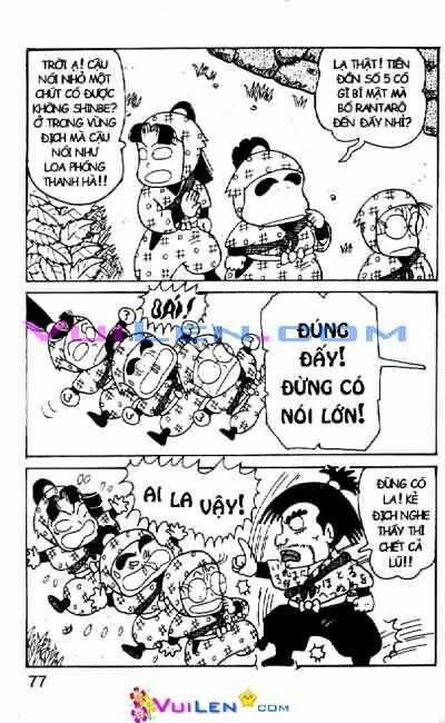 Ninja Loạn Thị - Chapter 21 - Trang 77