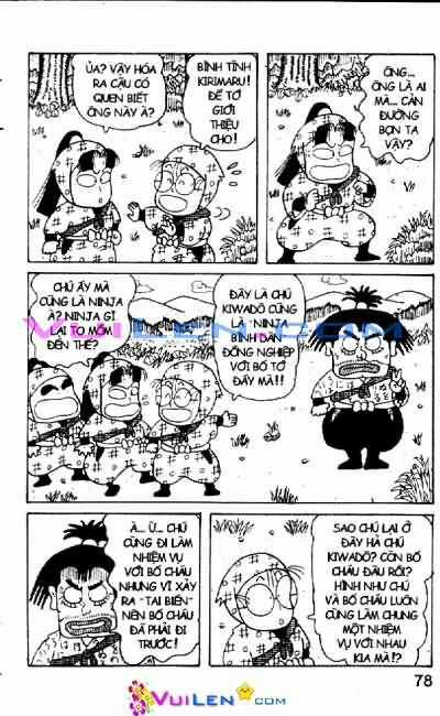 Ninja Loạn Thị - Chapter 21 - Trang 78