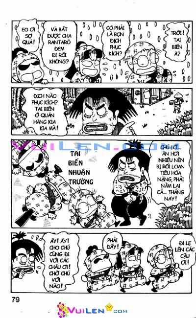 Ninja Loạn Thị - Chapter 21 - Trang 79