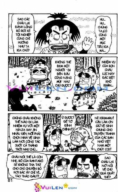 Ninja Loạn Thị - Chapter 21 - Trang 81