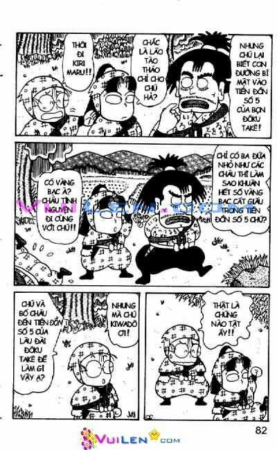 Ninja Loạn Thị - Chapter 21 - Trang 82