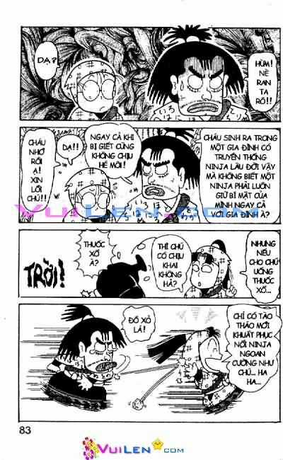 Ninja Loạn Thị - Chapter 21 - Trang 83