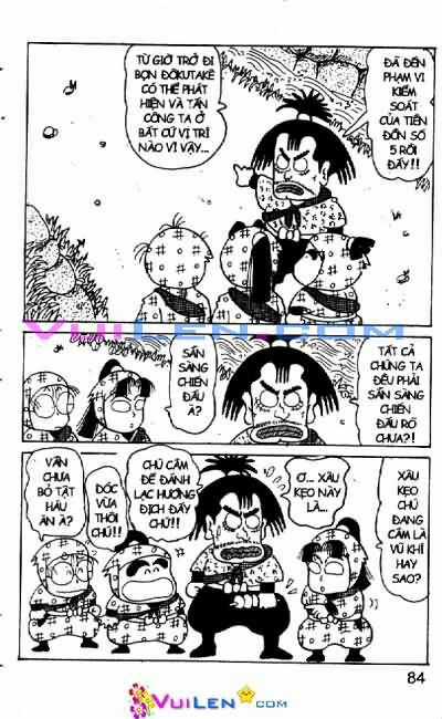 Ninja Loạn Thị - Chapter 21 - Trang 84