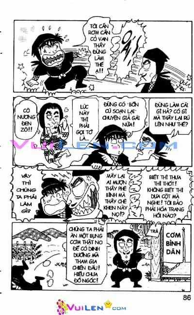 Ninja Loạn Thị - Chapter 21 - Trang 86