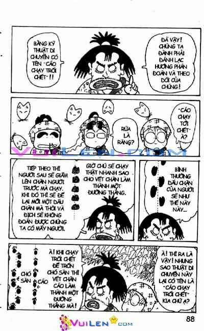 Ninja Loạn Thị - Chapter 21 - Trang 88